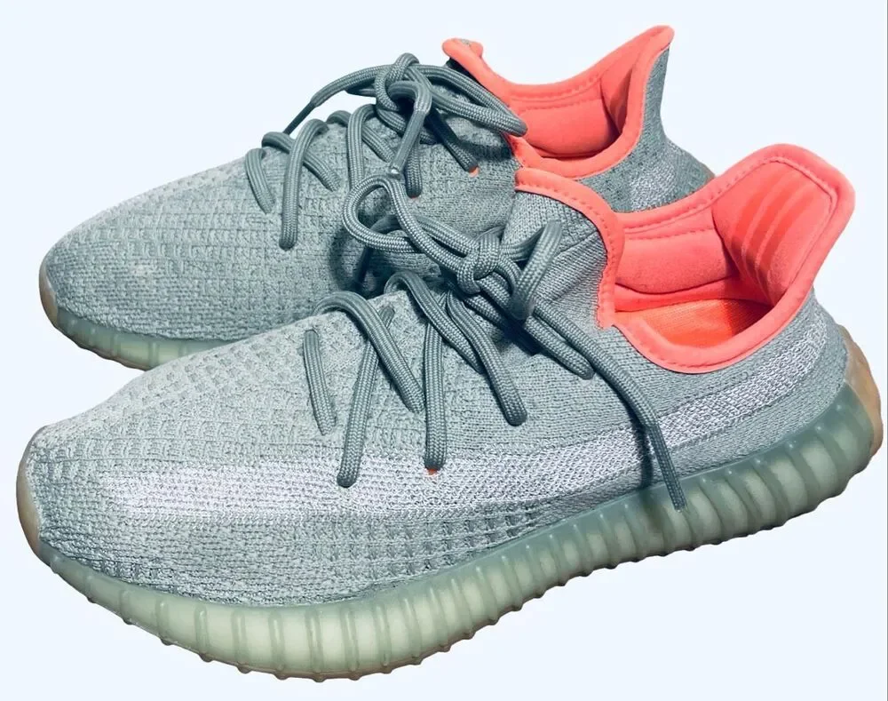 Authentic Adidas Yeezy Boost 350 V2 Desert Sage Sneakers NWOB